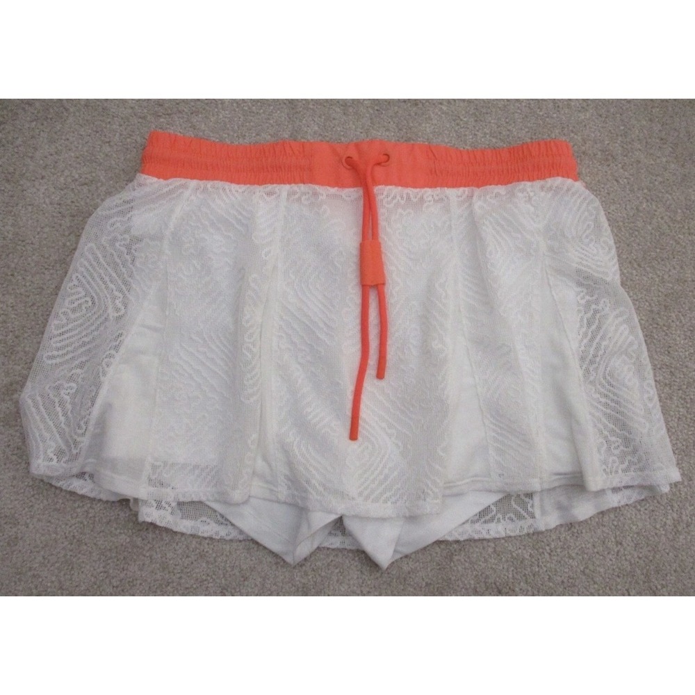 NWOT Free People Movement Lace Skort White Women's Small Athletic Tennis Skirt